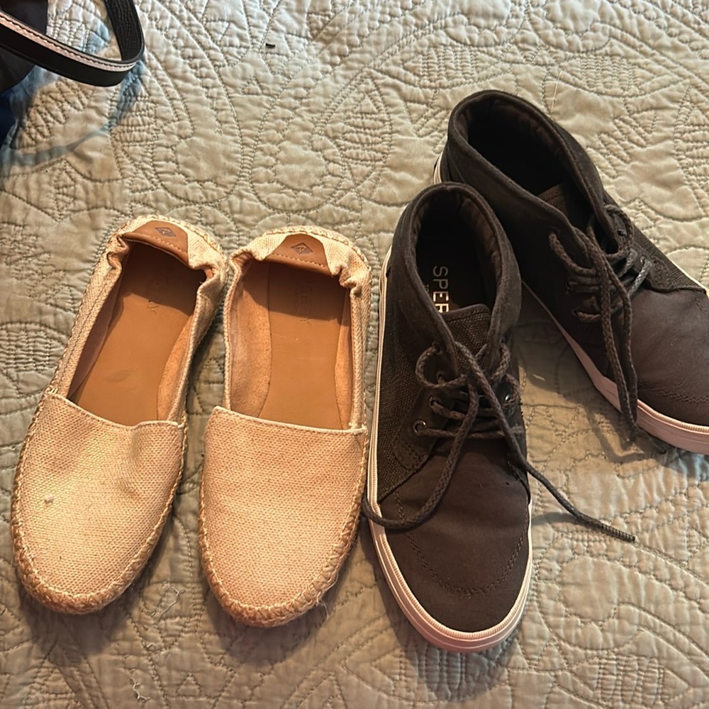 Sperry. Two pair for one price